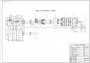 Узел спекания шихты по способу Байер-спекание алюминиевый завод
